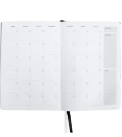 Sked Planner Small Classic Black Planner