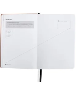 Sked Planner Small Rose Gold Planner
