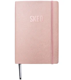 Sked Planner Small Rose Gold Planner