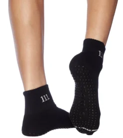 Souls. Angel Number Ankle Grip Socks