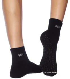 Souls. Angel Number Ankle Grip Socks