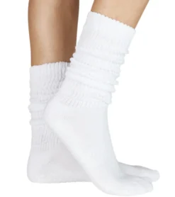 Souls. Cloud Scrunch Crew Socks