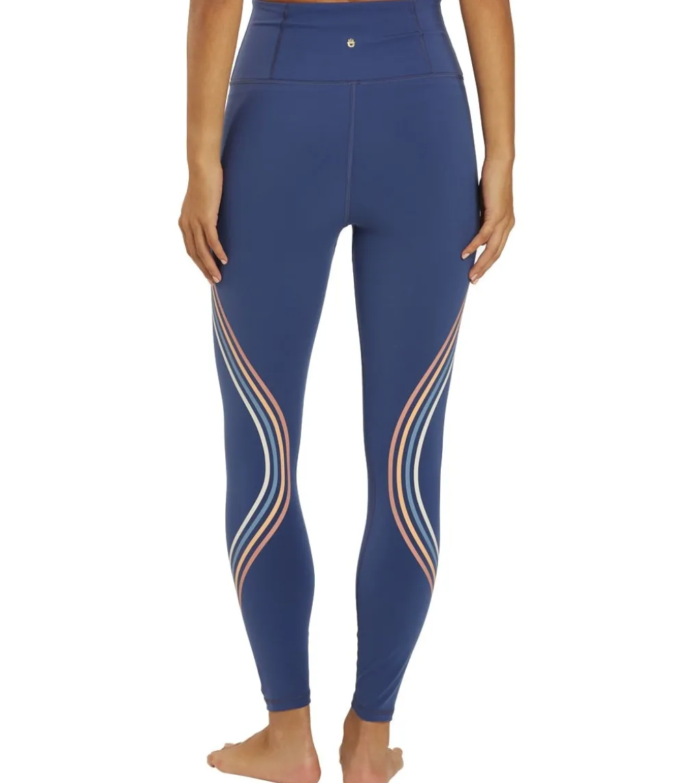 Spiritual Gangster Ada Dream Tech Eco Jersey High Waisted 7/8 Legging