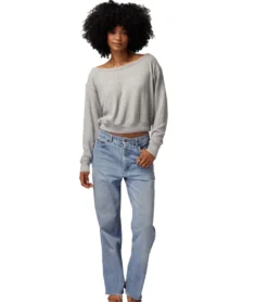 Spiritual Gangster Ballet Rib Banded Hem Vida