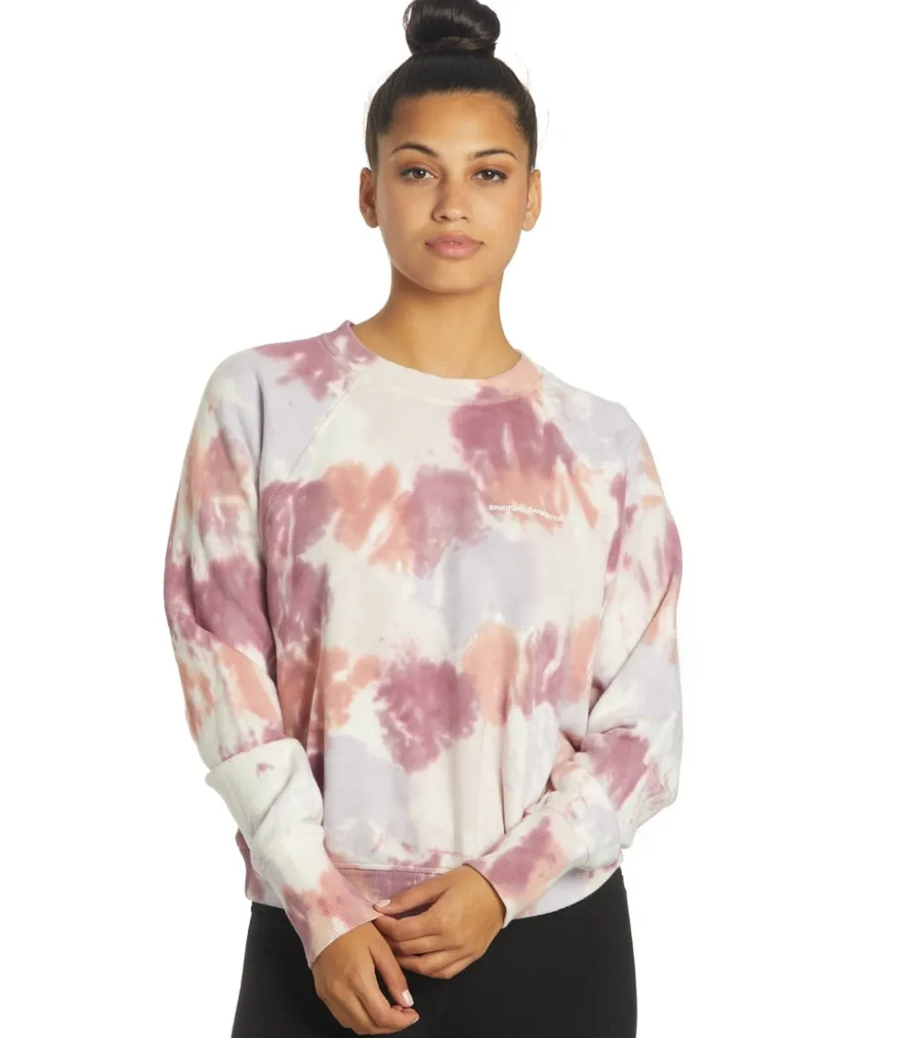 Spiritual Gangster Bridget Raglan Pullover