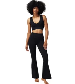 Spiritual Gangster Brooklyn Dream Tech Eco Jersey Flare