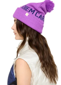 Spiritual Gangster Carpe Diem Pompom Beanie