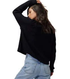 Spiritual Gangster Chenille Raglan Crew Sweater