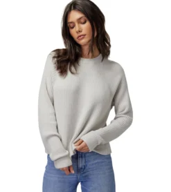 Spiritual Gangster Chenille Raglan Crew Sweater