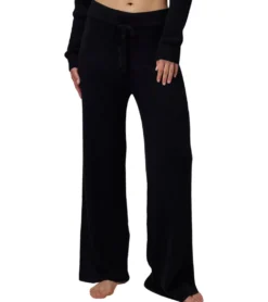 Spiritual Gangster Chenille Wide Leg Pant