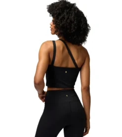 Spiritual Gangster Cruz One Shoulder Tank