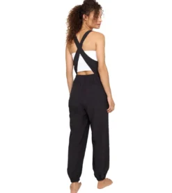 Spiritual Gangster Emmy Woven Jumpsuit