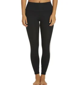 Spiritual Gangster Essential High Waisted 7/8 W Taping Legging