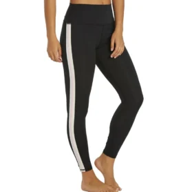 Spiritual Gangster Essential High Waisted 7/8 W Taping Legging
