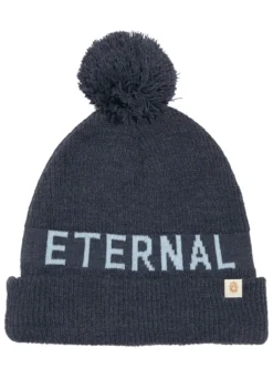 Spiritual Gangster Eternal Optimist Pompom Beanie