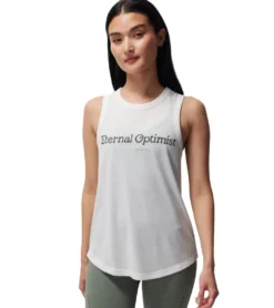 Spiritual Gangster Eternal Optimist Namaste Tank