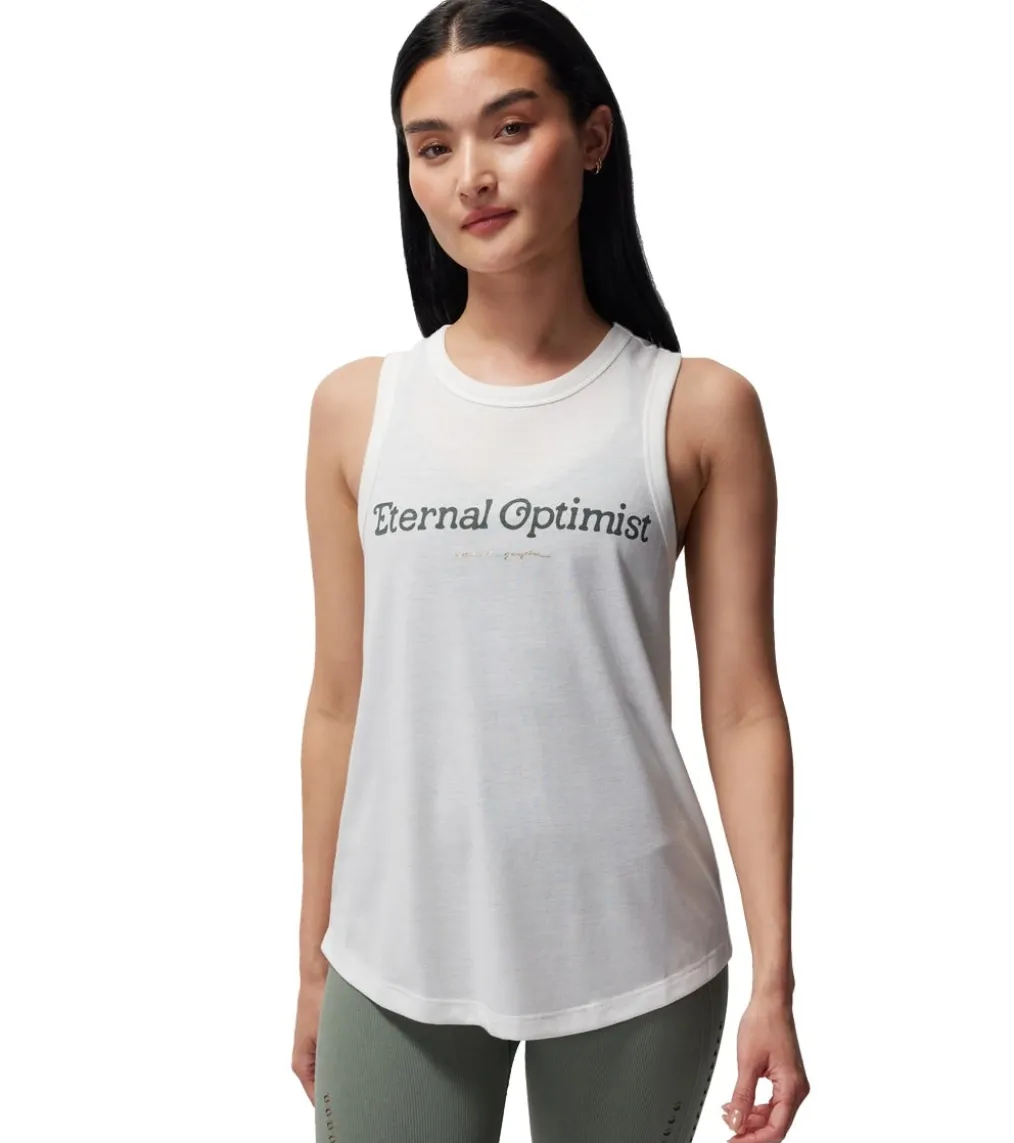 Spiritual Gangster Eternal Optimist Namaste Tank