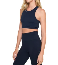 Spiritual Gangster Golden Icon Jacquard Crop Tank