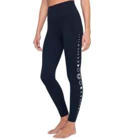 Spiritual Gangster Golden Icon Jacquard Legging