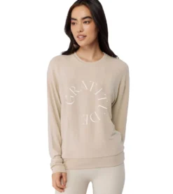 Spiritual Gangster Gratitude Relaxed Savasana Long Sleeve
