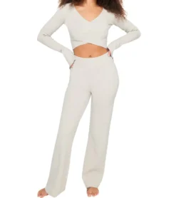 Spiritual Gangster Hadley Wrap Crop