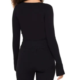 Spiritual Gangster Hadley Wrap Crop