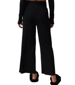 Spiritual Gangster Harmony Rib Wide Leg Pant