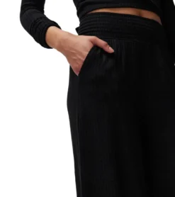 Spiritual Gangster Harmony Rib Wide Leg Pant