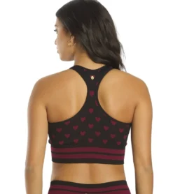Spiritual Gangster High Neck Jacquard Bra