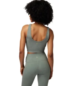 Spiritual Gangster Indie Dream Tech Eco Jersey Crop