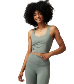 Spiritual Gangster Indie Dream Tech Eco Jersey Crop