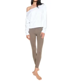Spiritual Gangster La Vida Off Shoulder Long Sleeve