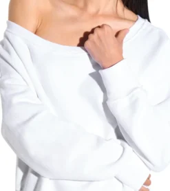 Spiritual Gangster La Vida Off Shoulder Long Sleeve