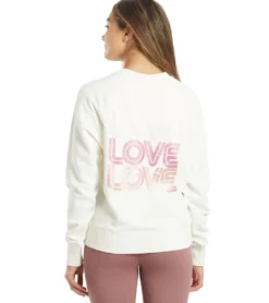 Spiritual Gangster Love Classic Crew Sweatshirt
