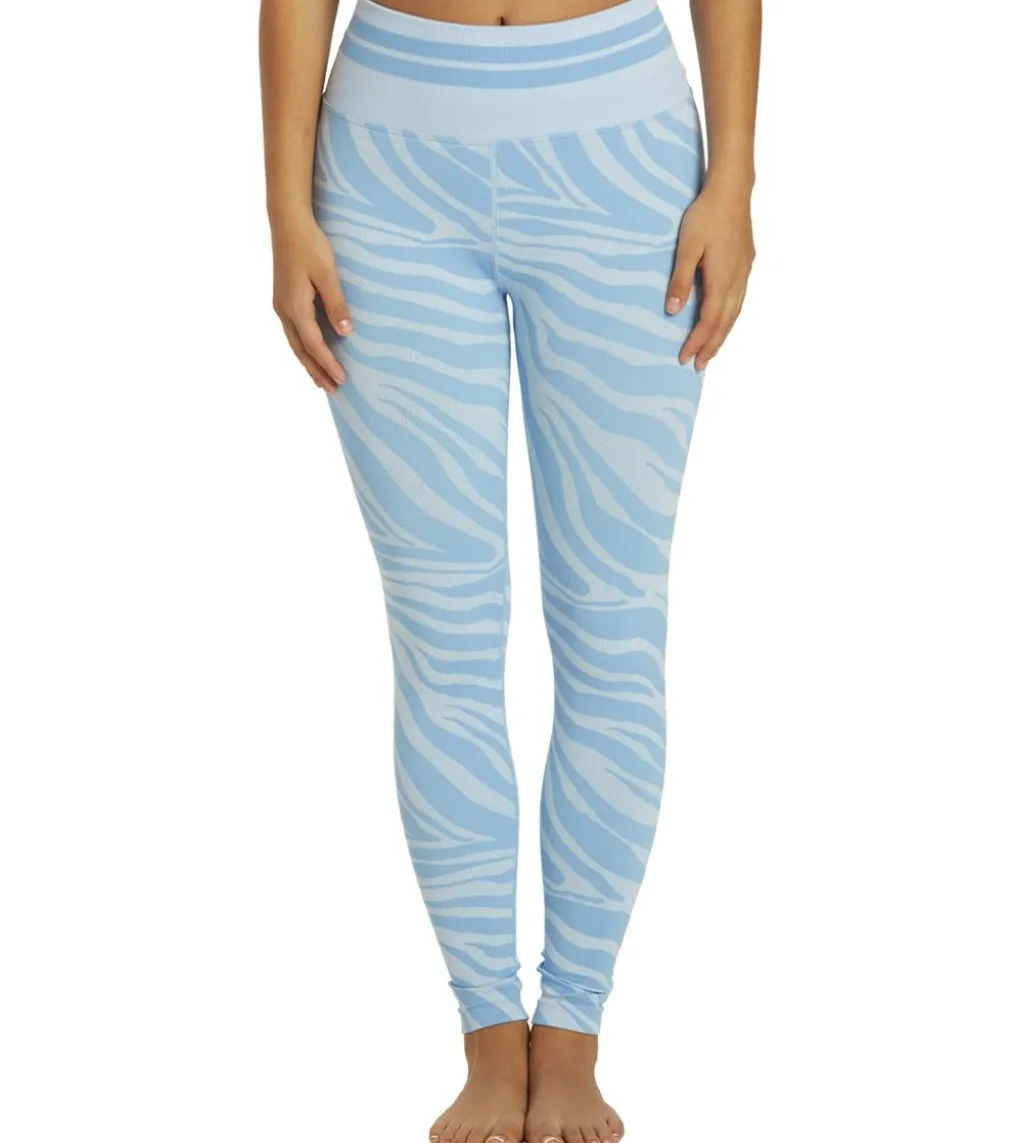 Spiritual Gangster Love Sculpt Jacquard Legging