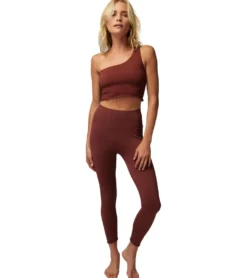 Spiritual Gangster Luna One Shoulder Crop Tank