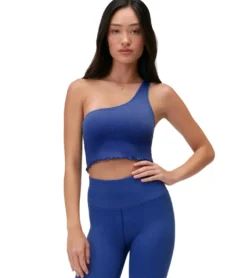 Spiritual Gangster Luna One Shoulder Crop Tank