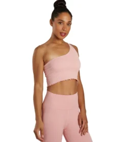 Spiritual Gangster Luna One Shoulder Tank