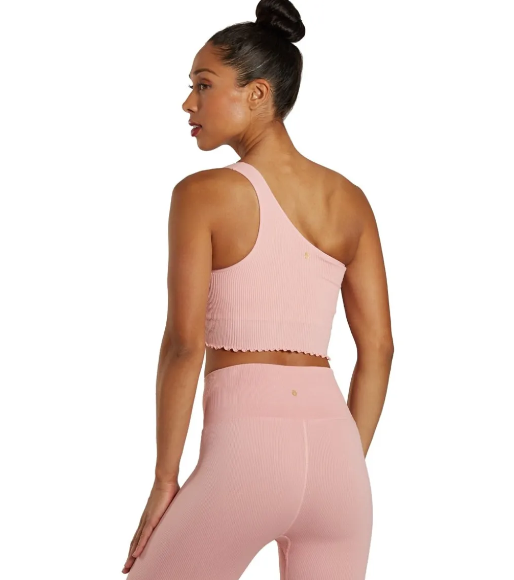 Spiritual Gangster Luna One Shoulder Tank