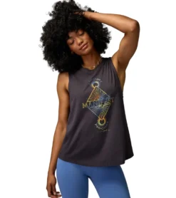 Spiritual Gangster Manifest Jade Muscle Tank