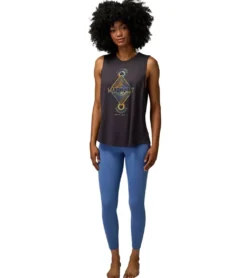 Spiritual Gangster Manifest Jade Muscle Tank