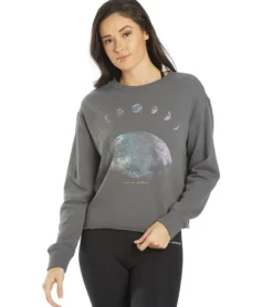 Spiritual Gangster Moon Dream Mazzy Pullover Sweater