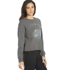 Spiritual Gangster Moon Dream Mazzy Pullover Sweater