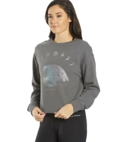 Spiritual Gangster Moon Dream Mazzy Pullover Sweater