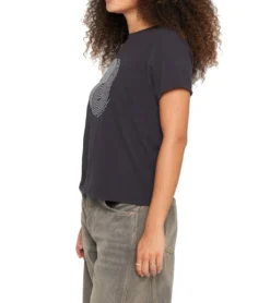 Spiritual Gangster New Wave Lila Short Sleeve Tee