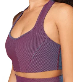 Spiritual Gangster Norah 2-Tone Longline Bra