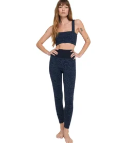 Spiritual Gangster Ria Seamless Jacquard Bra