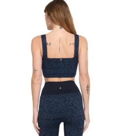 Spiritual Gangster Ria Seamless Jacquard Bra
