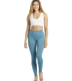Spiritual Gangster Ribbed Metta Plunge Yoga Brami