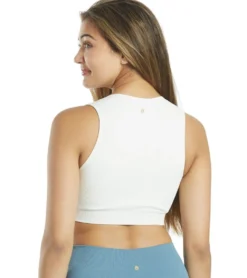 Spiritual Gangster Ribbed Metta Plunge Yoga Brami